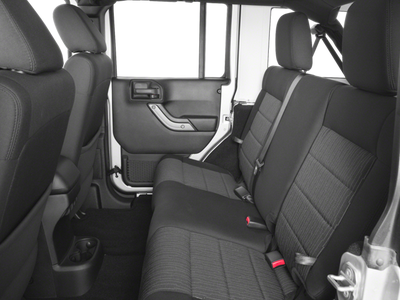 2017 Jeep Wrangler Unlimited Willys Wheeler