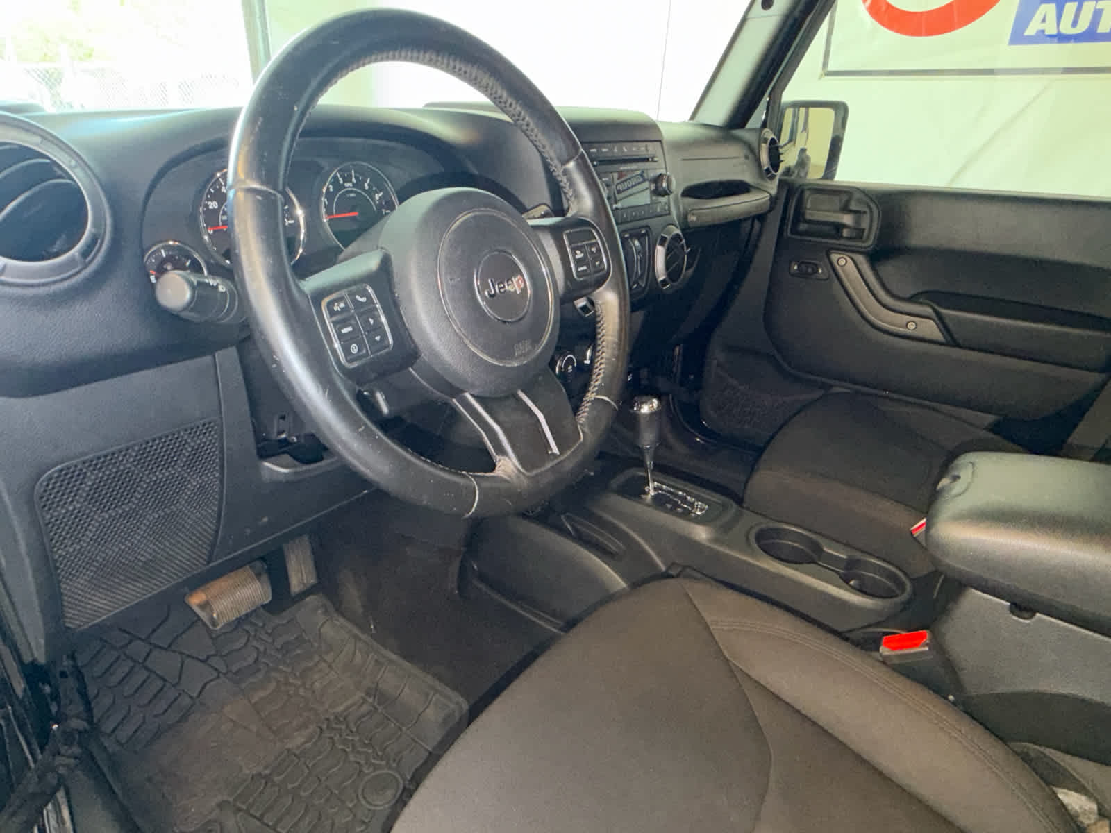 2017 Jeep Wrangler Unlimited Willys Wheeler