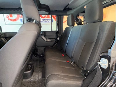 2017 Jeep Wrangler Unlimited Willys Wheeler