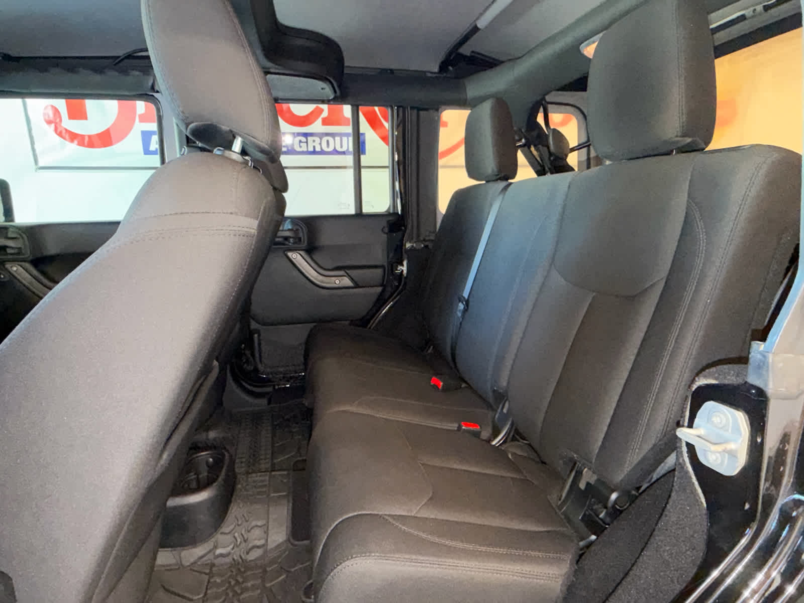 2017 Jeep Wrangler Unlimited Willys Wheeler