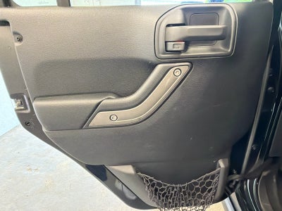 2017 Jeep Wrangler Unlimited Willys Wheeler