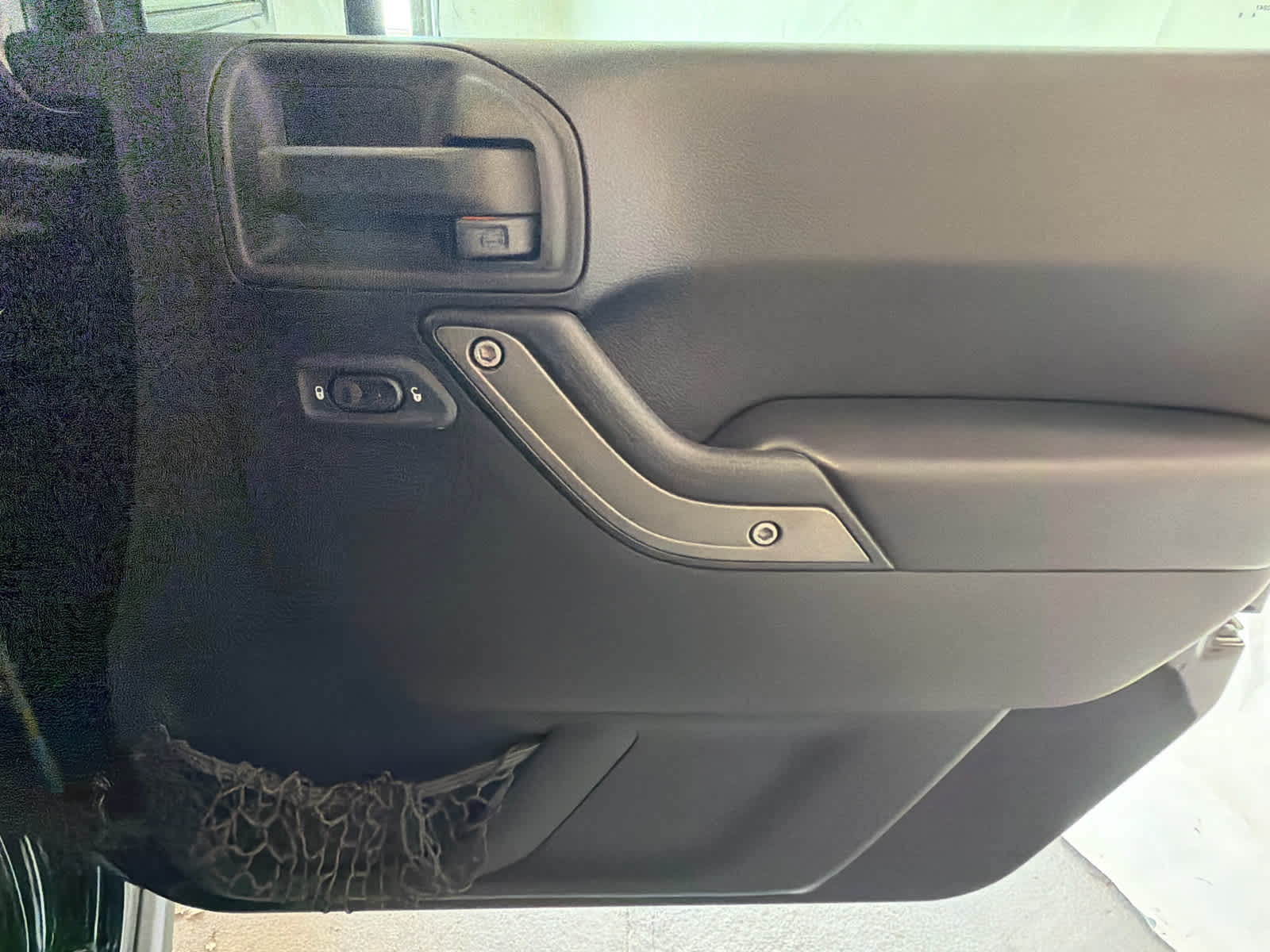 2017 Jeep Wrangler Unlimited Willys Wheeler