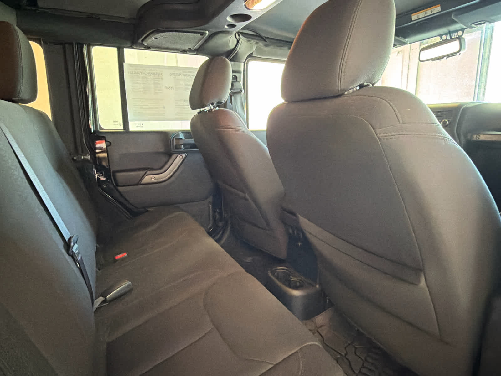 2017 Jeep Wrangler Unlimited Willys Wheeler