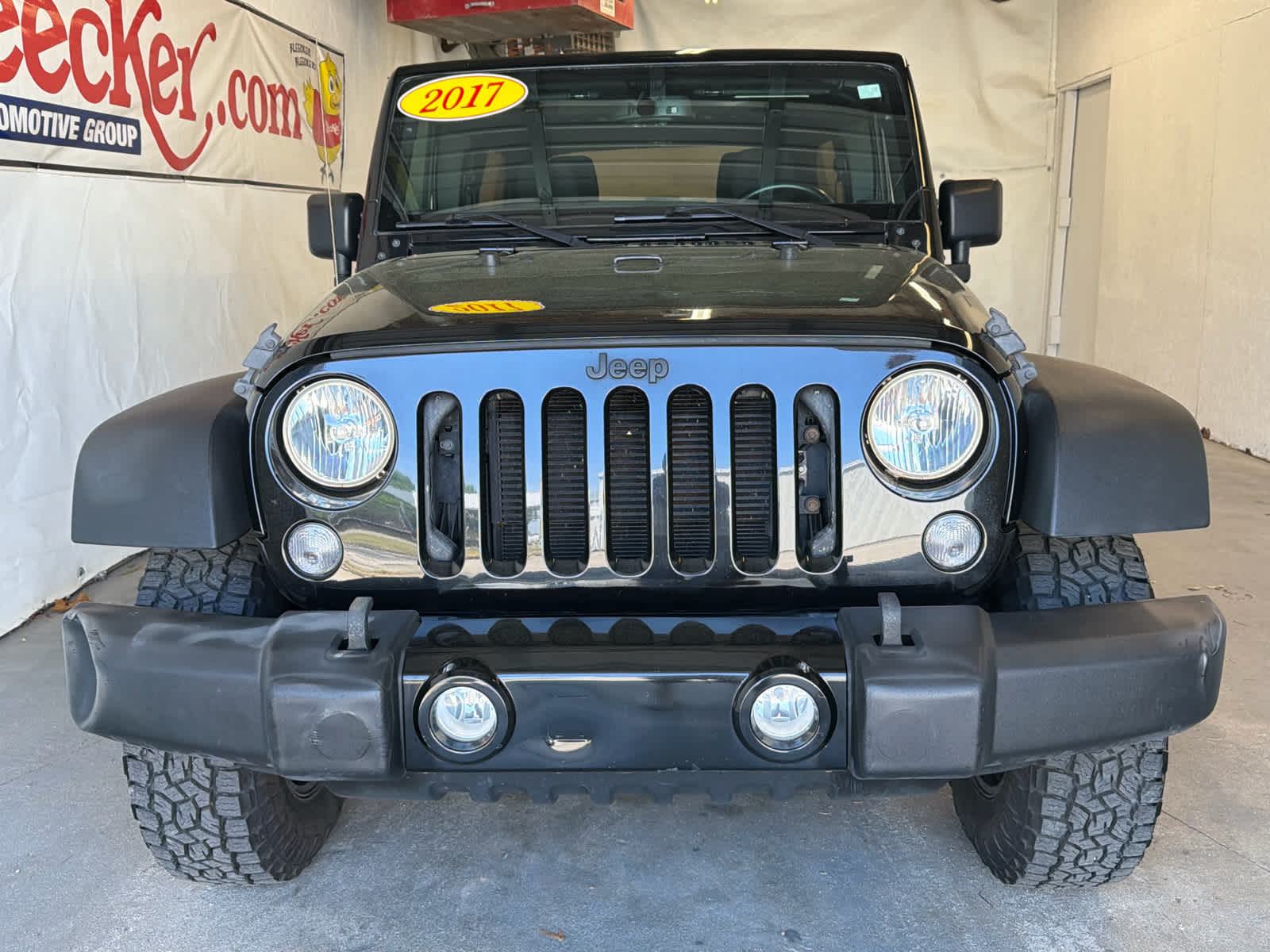 2017 Jeep Wrangler Unlimited Willys Wheeler