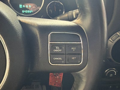 2017 Jeep Wrangler Unlimited Willys Wheeler