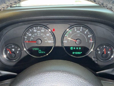 2017 Jeep Wrangler Unlimited Willys Wheeler