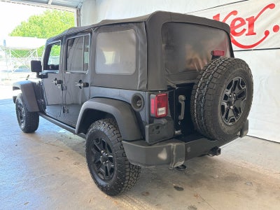 2017 Jeep Wrangler Unlimited Willys Wheeler