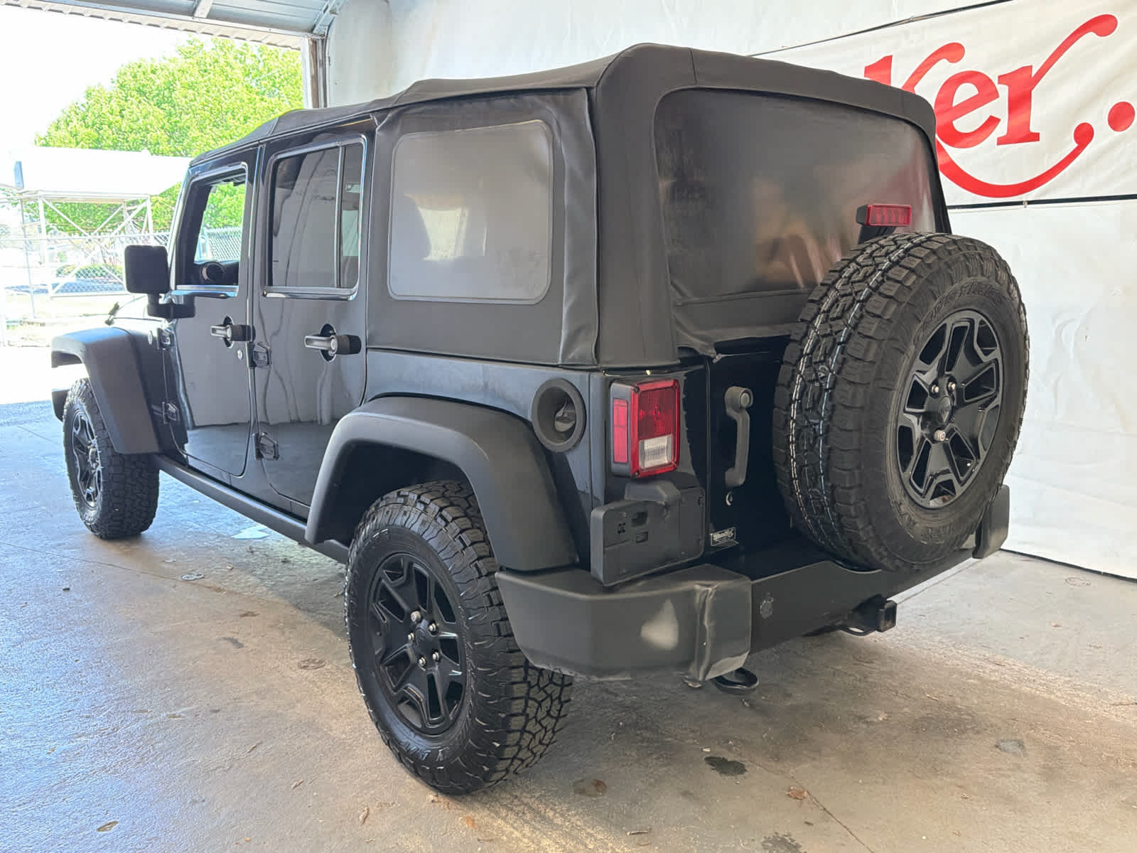 2017 Jeep Wrangler Unlimited Willys Wheeler