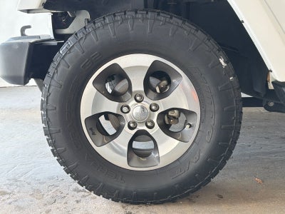 2017 Jeep Wrangler Unlimited Sahara