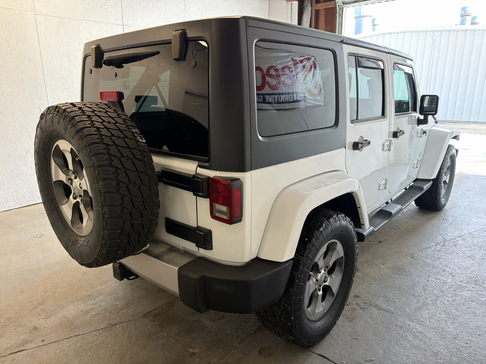 2017 Jeep Wrangler Unlimited Sahara