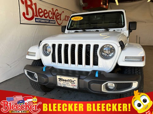2023 Jeep Wrangler 4xe Sahara