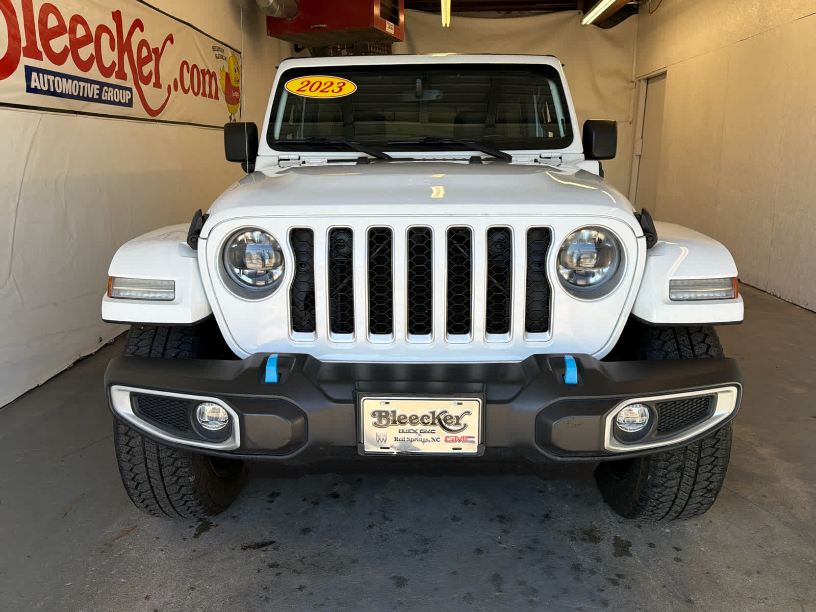2023 Jeep Wrangler 4xe Sahara
