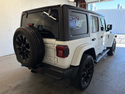 2023 Jeep Wrangler 4xe Sahara