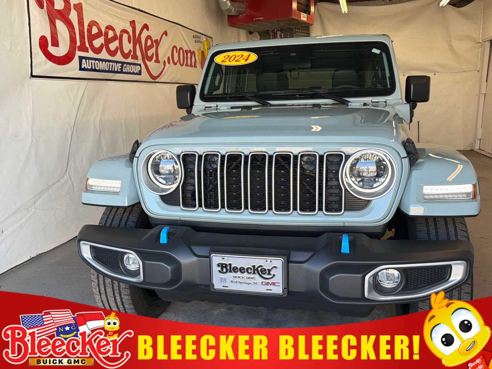 2024 Jeep Wrangler 4xe Sahara