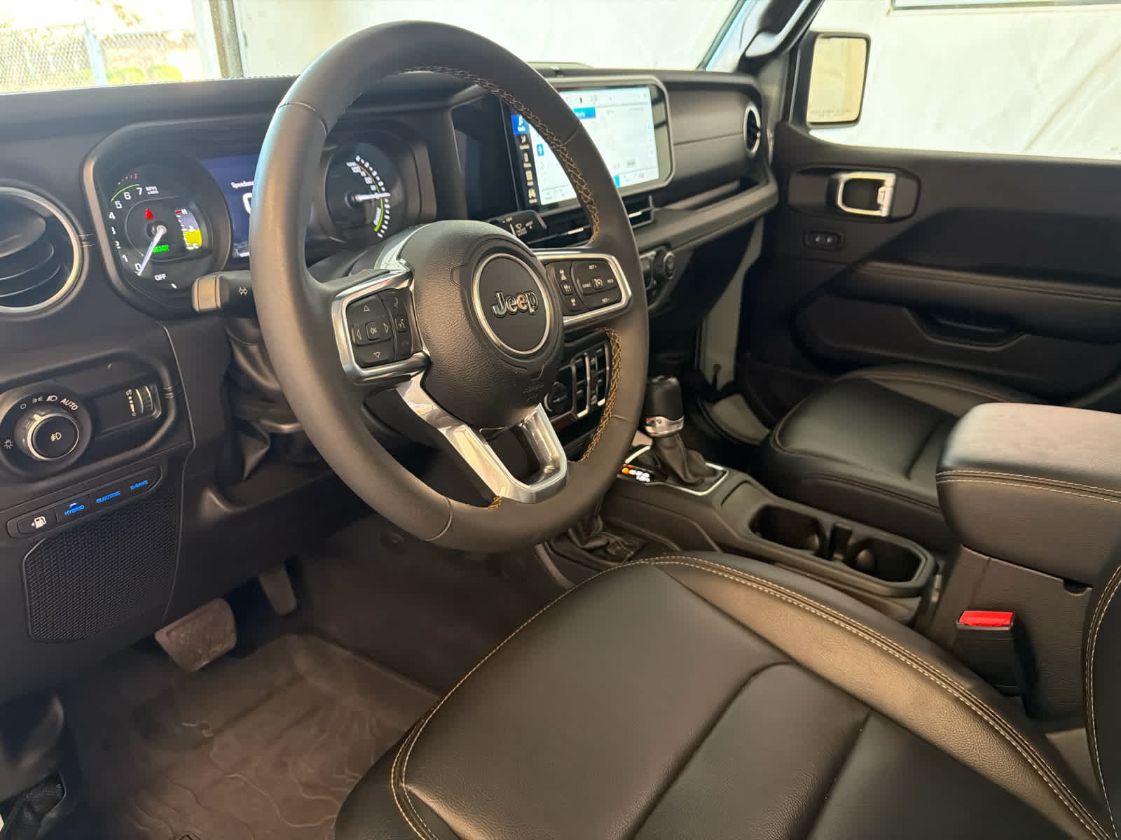 2024 Jeep Wrangler 4xe Sahara