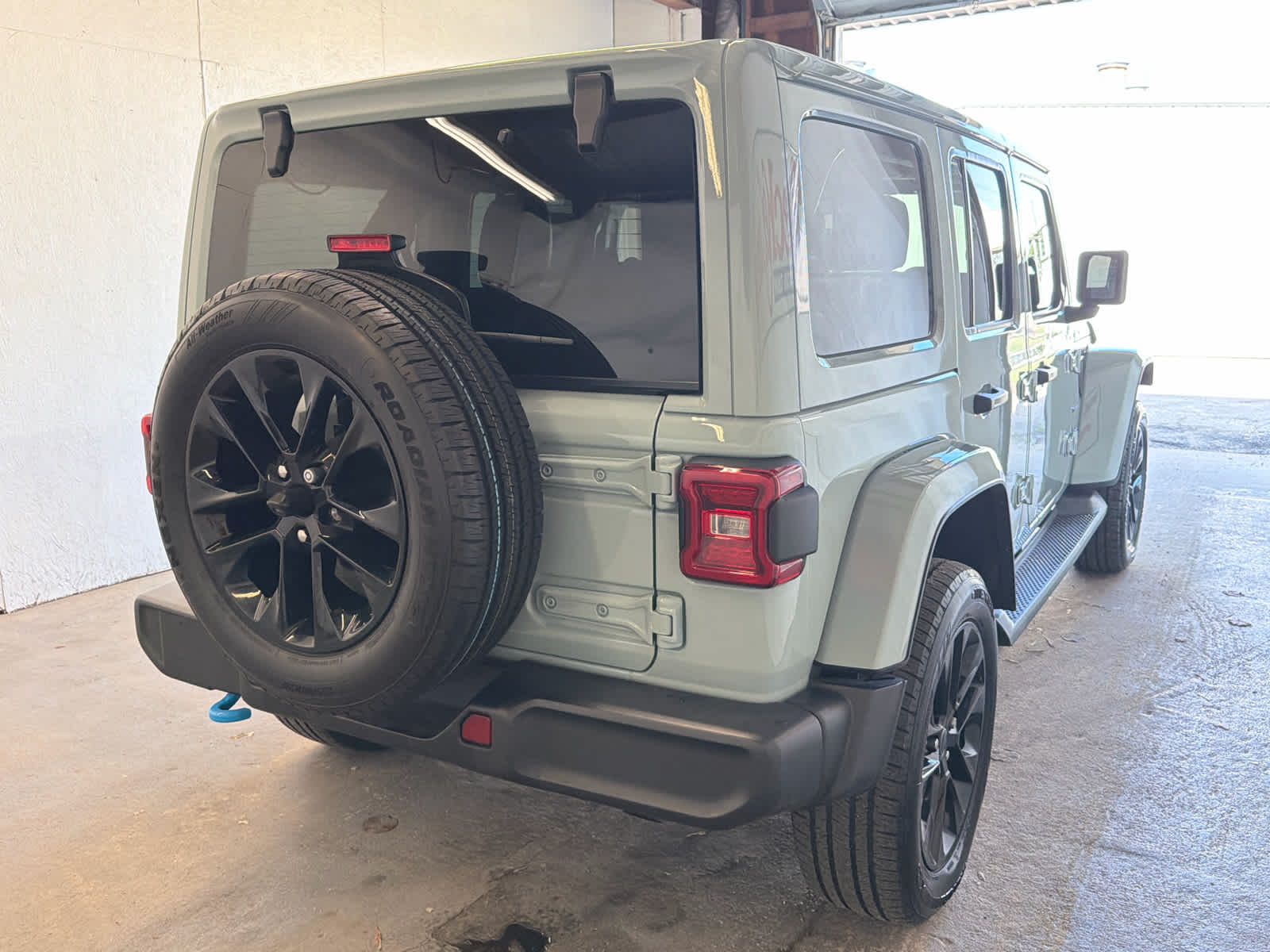 2024 Jeep Wrangler 4xe Sahara