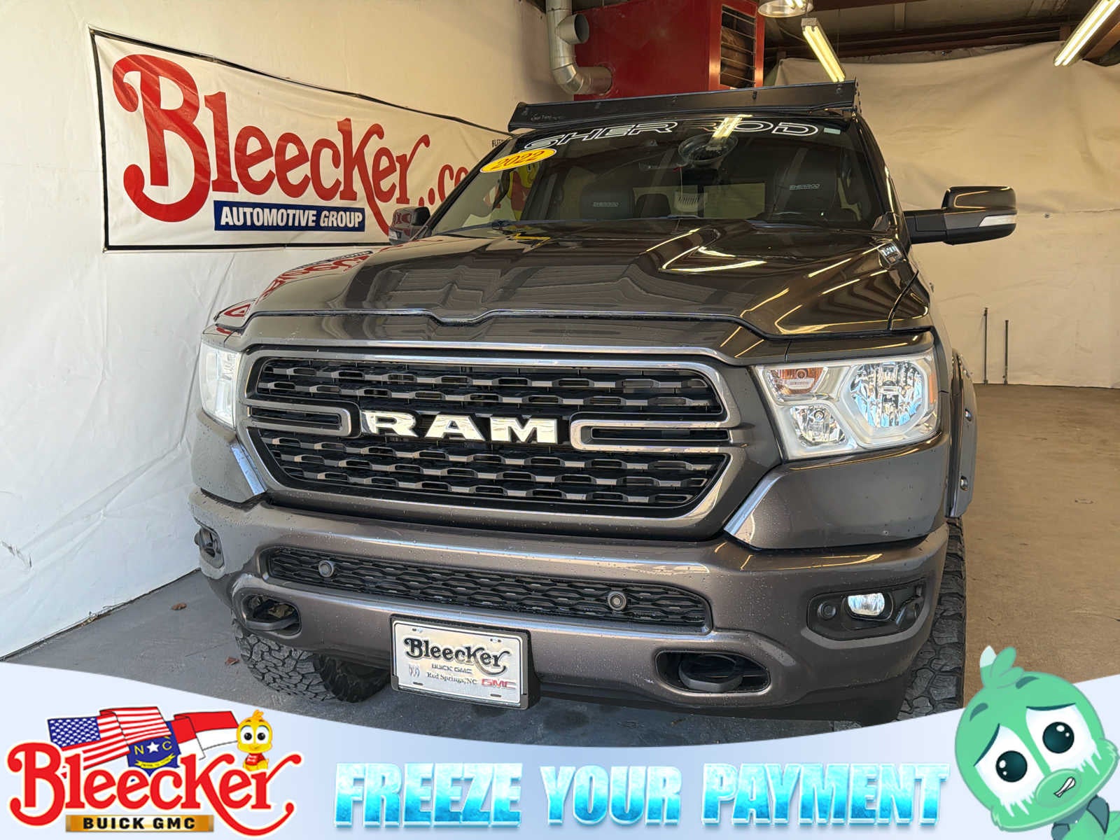 2022 RAM 1500 Big Horn