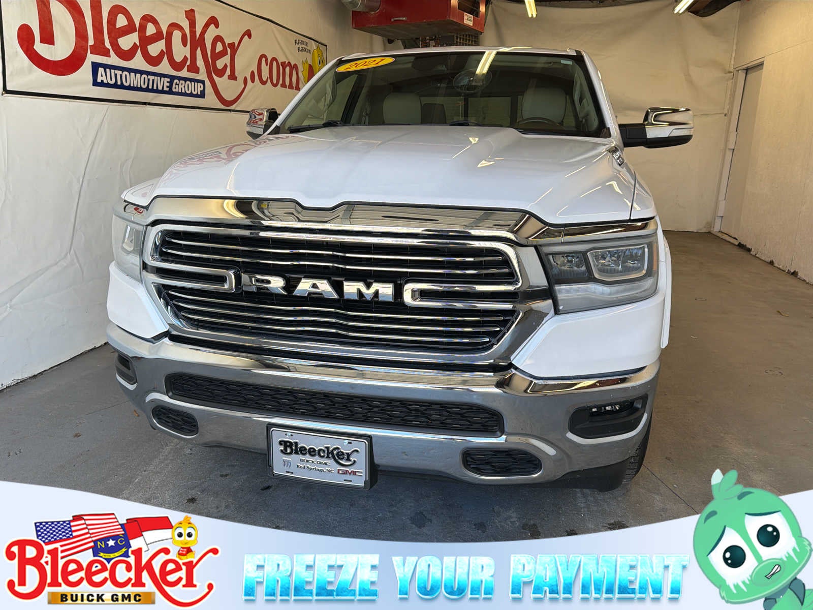 2021 RAM 1500 Laramie