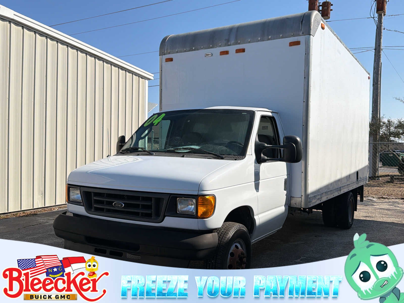 2004 Ford Econoline Commercial Cuta E-450 Super Duty 158" WB DRW