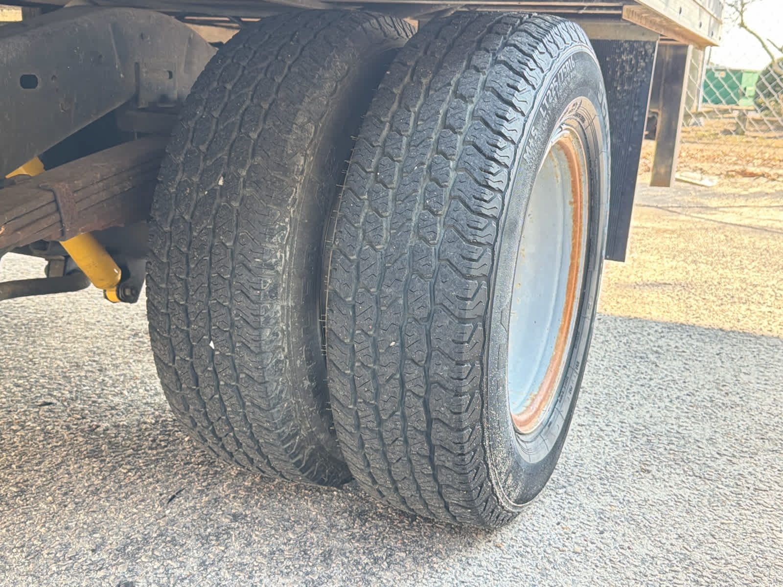 2004 Ford Econoline Commercial Cuta E-450 Super Duty 158" WB DRW