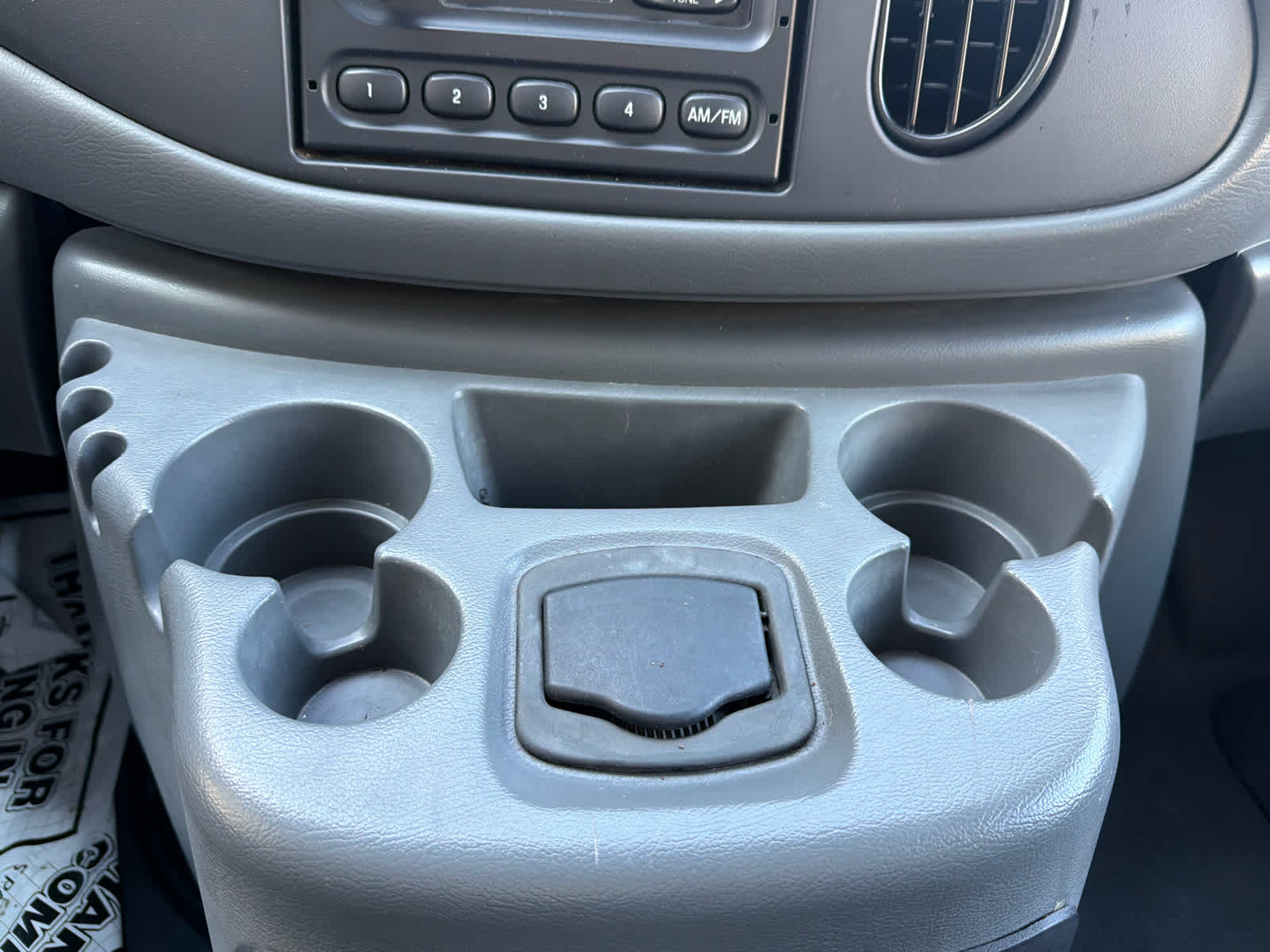 2004 Ford Econoline Commercial Cuta E-450 Super Duty 158" WB DRW