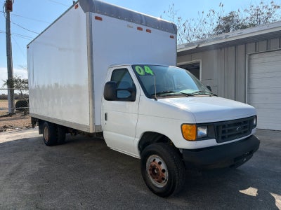 2004 Ford Econoline Commercial Cuta E-450 Super Duty 158" WB DRW