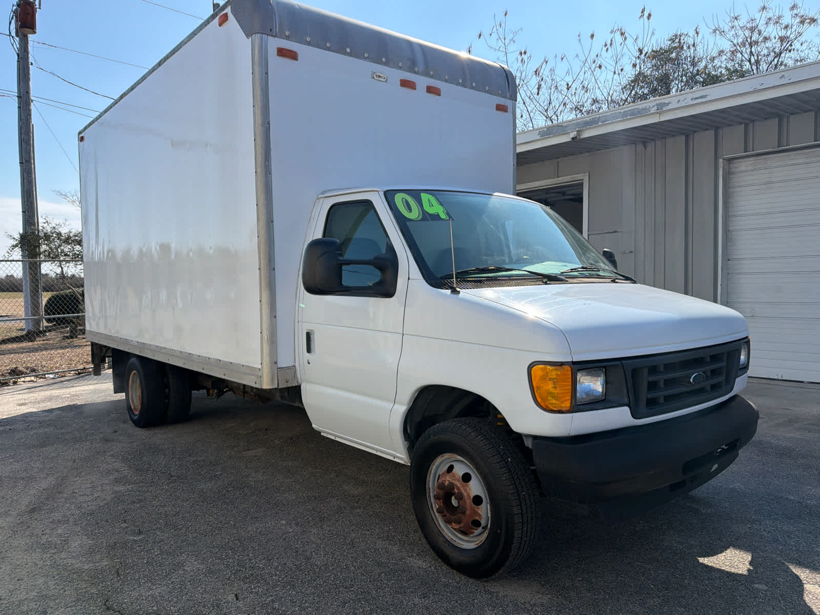 2004 Ford Econoline Commercial Cuta E-450 Super Duty 158" WB DRW