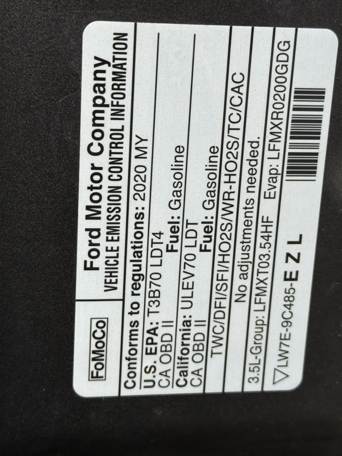 2020 Ford Expedition XLT