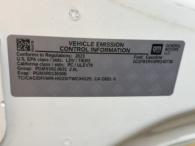 2023 Chevrolet Camaro 1LT