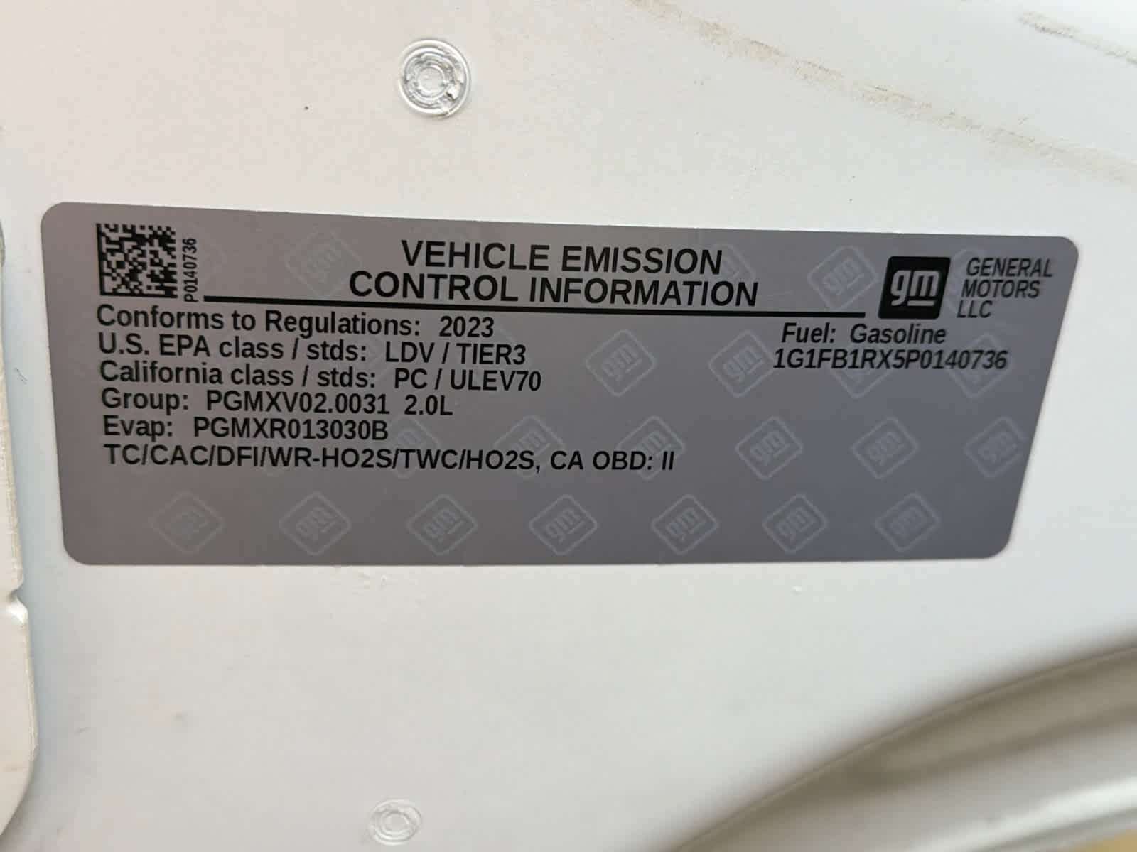 2023 Chevrolet Camaro 1LT