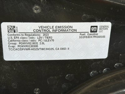 2023 Chevrolet Camaro 1LT