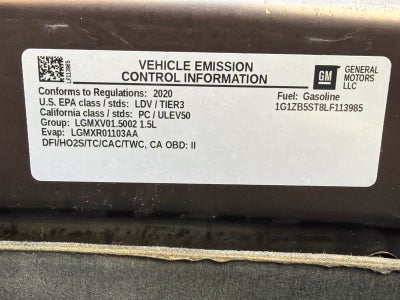 2020 Chevrolet Malibu LS