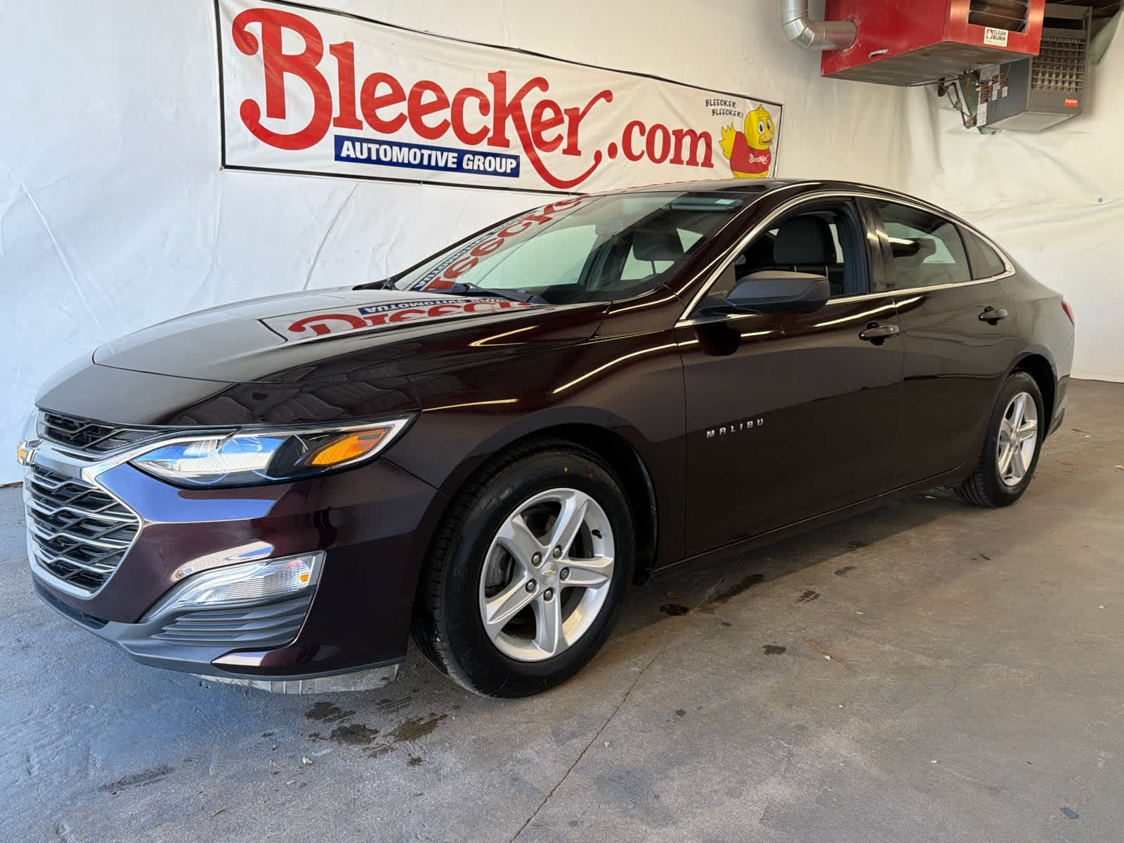 2020 Chevrolet Malibu LS