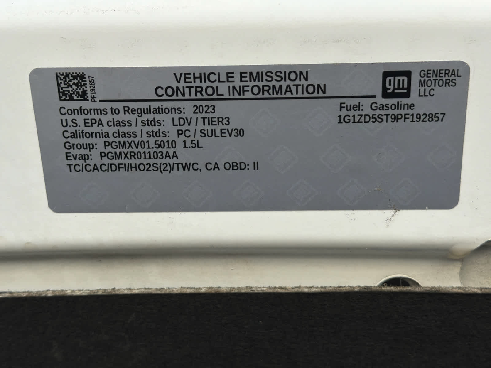 2023 Chevrolet Malibu LT