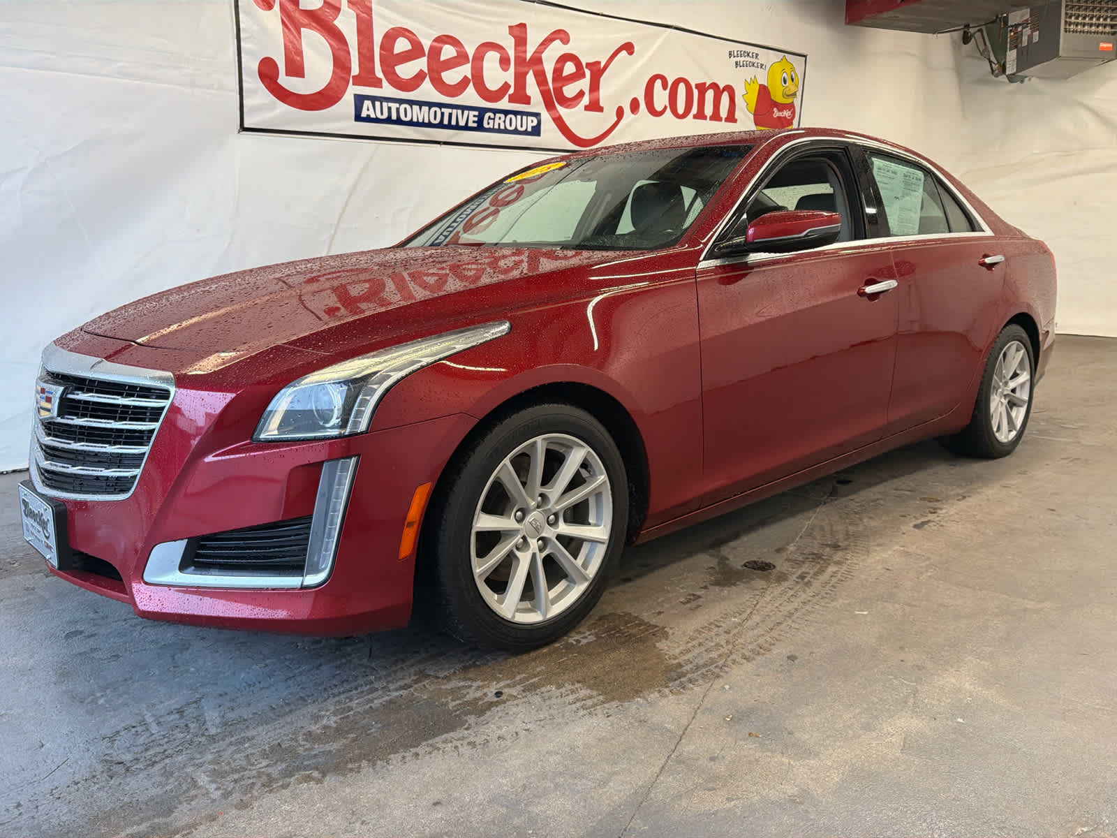 2018 Cadillac CTS RWD