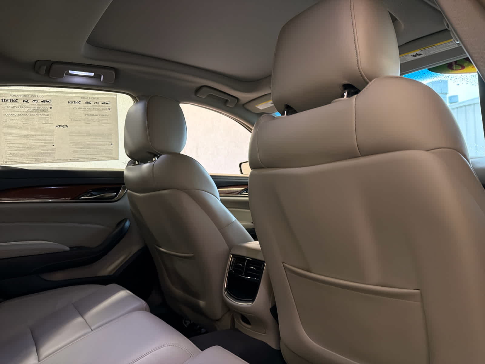 2018 Cadillac CTS RWD