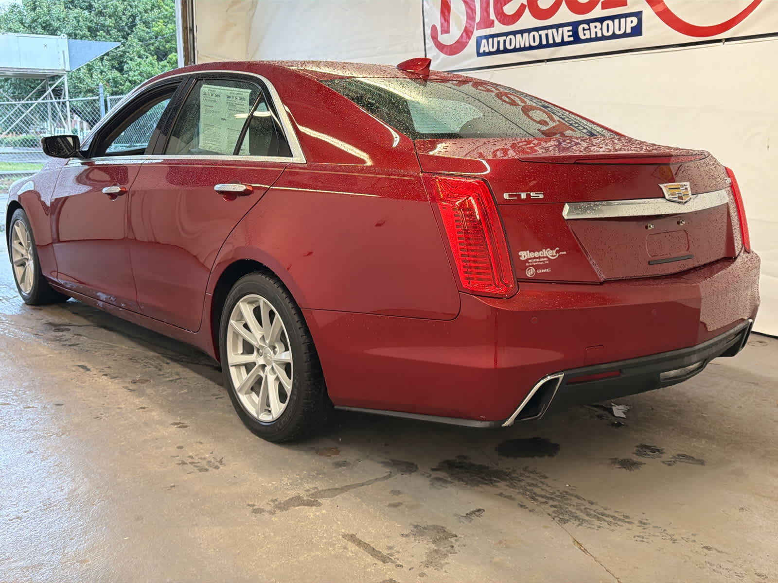 2018 Cadillac CTS RWD