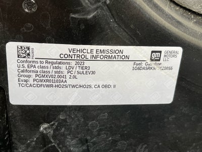 2023 Cadillac CT4 Luxury