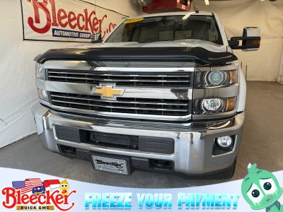 2019 Chevrolet Silverado 2500 HD LTZ