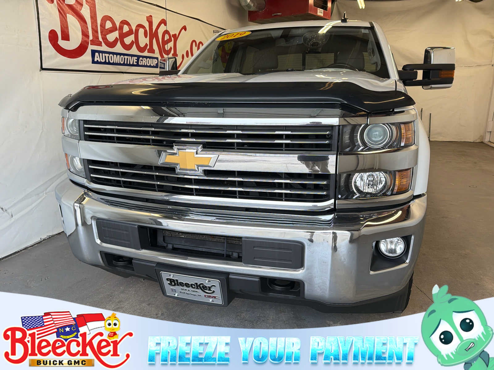 2019 Chevrolet Silverado 2500 HD LTZ