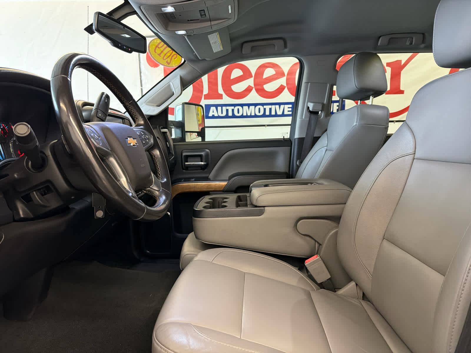 2019 Chevrolet Silverado 2500 HD LTZ