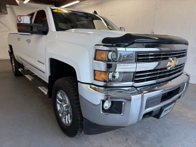 2019 Chevrolet Silverado 2500 HD LTZ