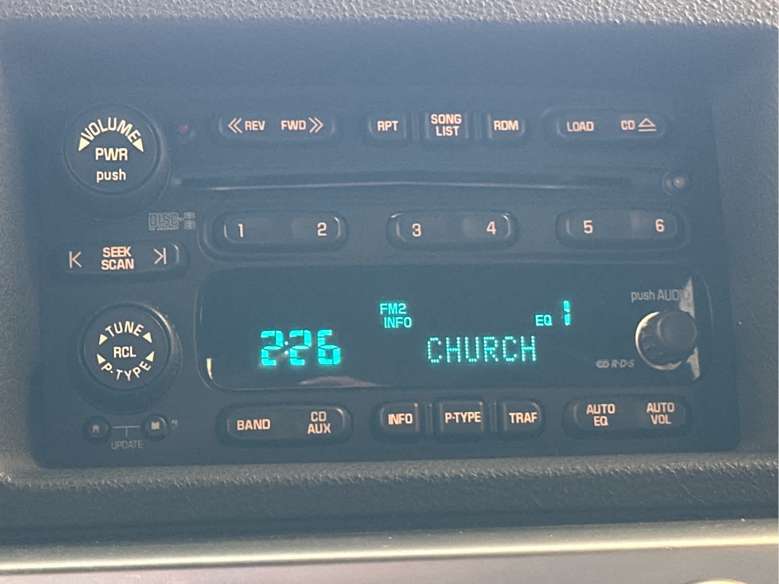 2004 Chevrolet SSR LS