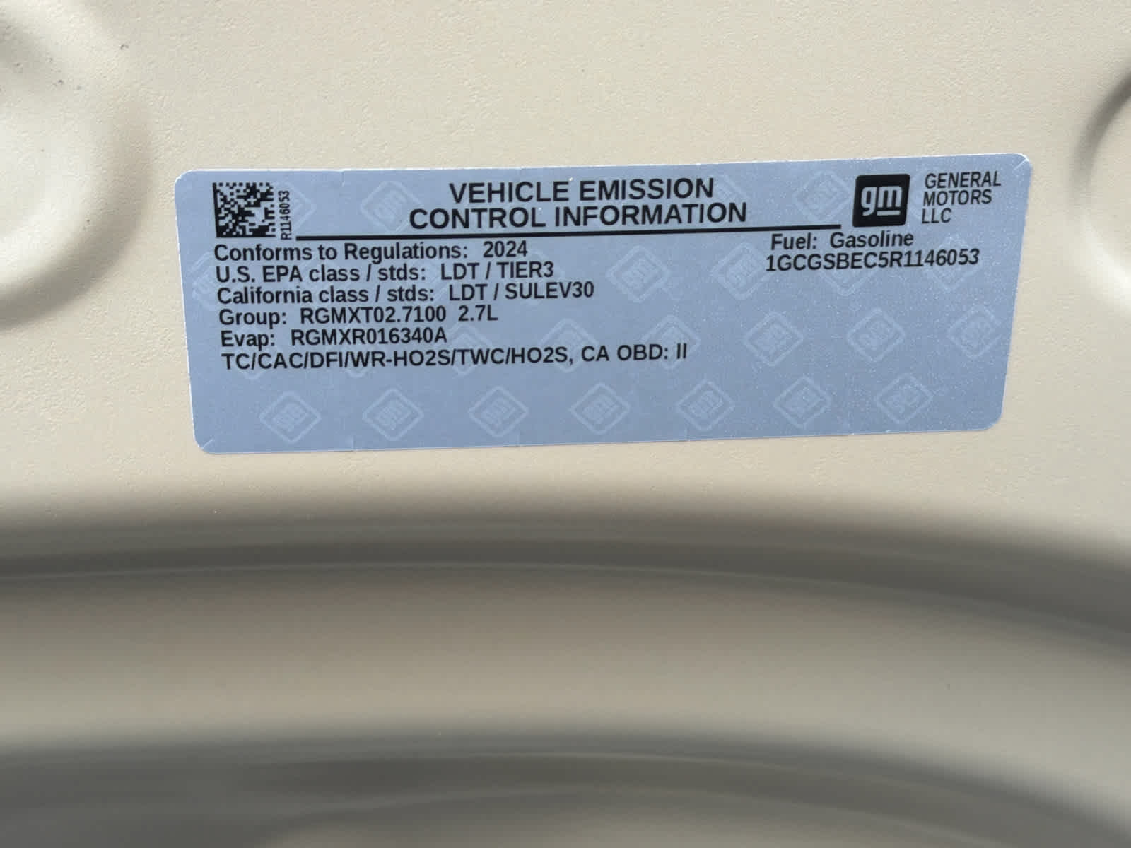 2024 Chevrolet Colorado WT