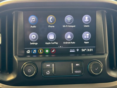 2022 Chevrolet Colorado Z71