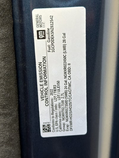 2022 Chevrolet Silverado 1500 LT