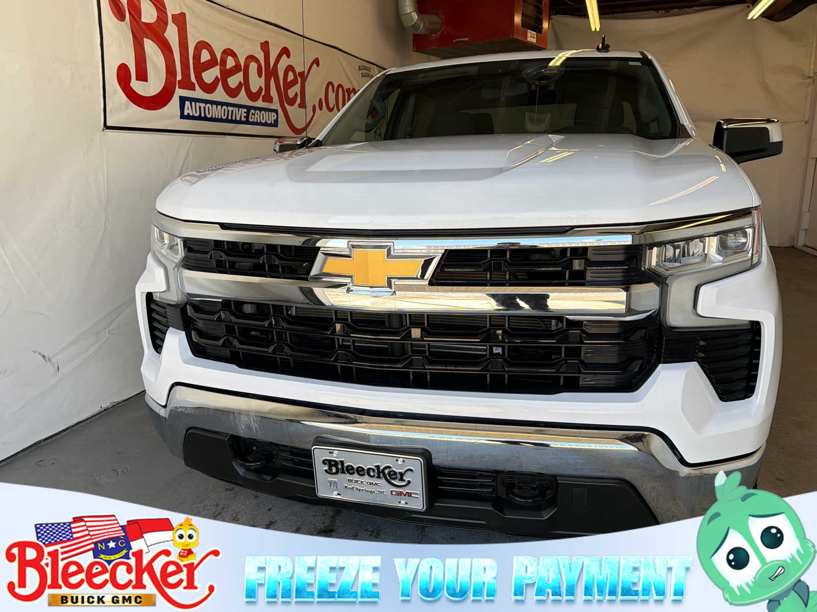 2022 Chevrolet Silverado 1500 LT (2FL)
