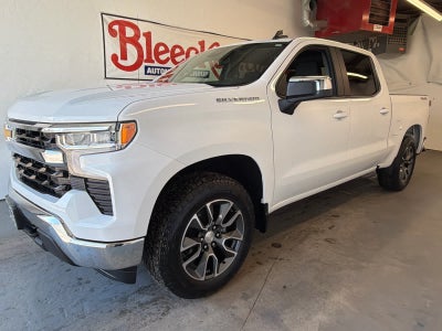 2022 Chevrolet Silverado 1500 LT (2FL)