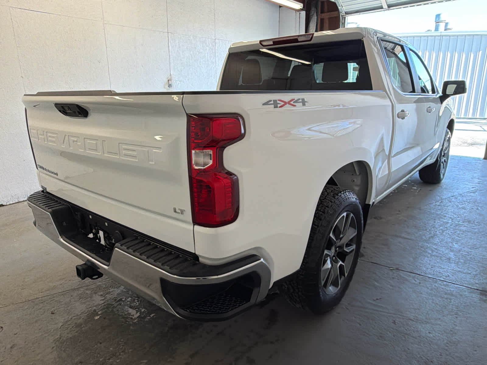 2022 Chevrolet Silverado 1500 LT (2FL)