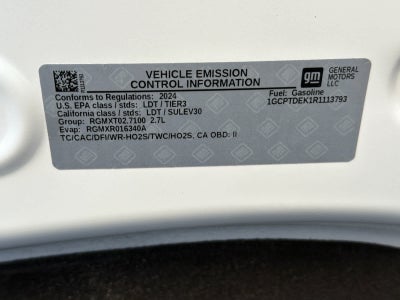 2024 Chevrolet Colorado Z71